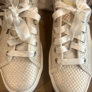 Keds Triple Kick flatform Sneaker Embossed Leather